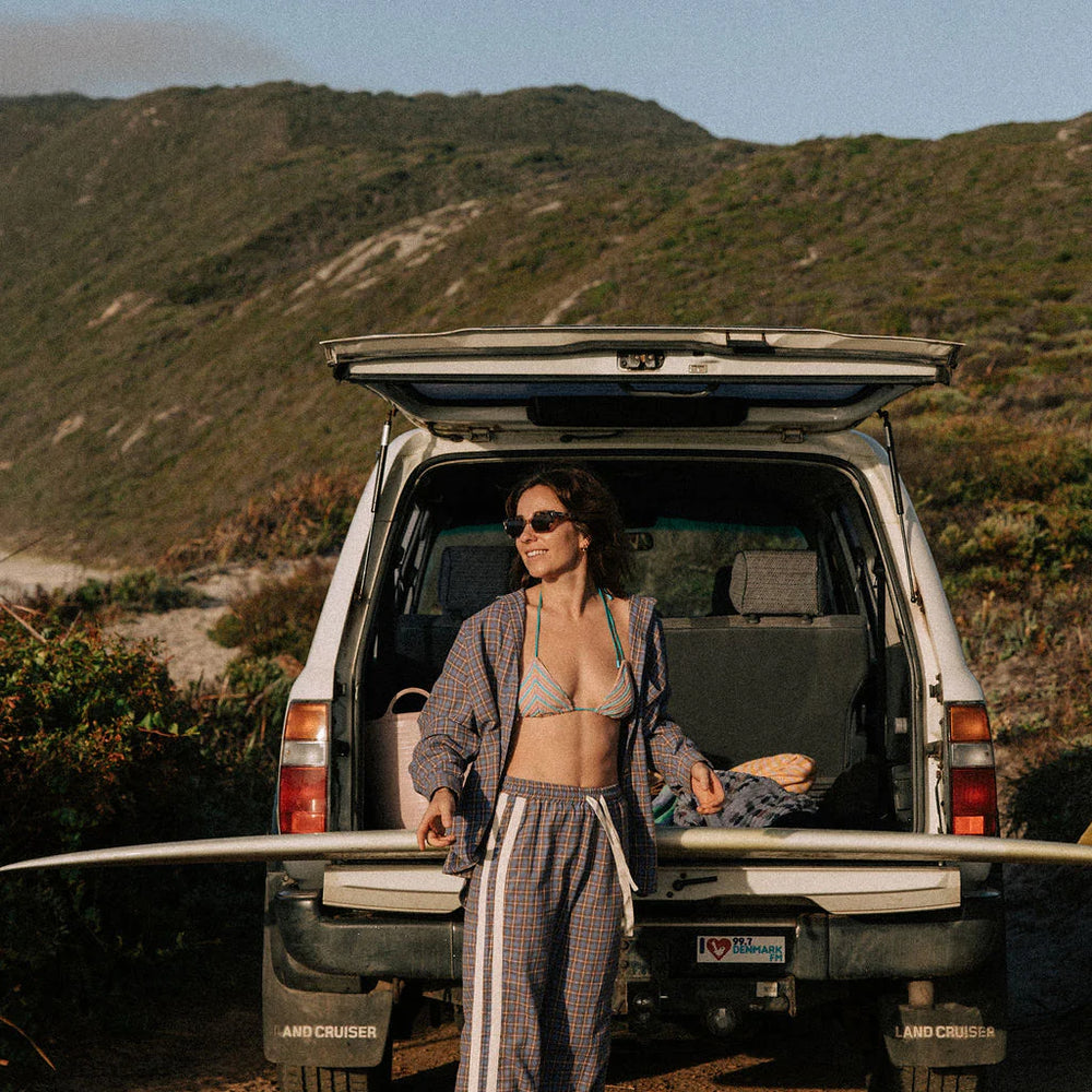 
                      
                        Atmosea- Flannel Flare Pant
                      
                    