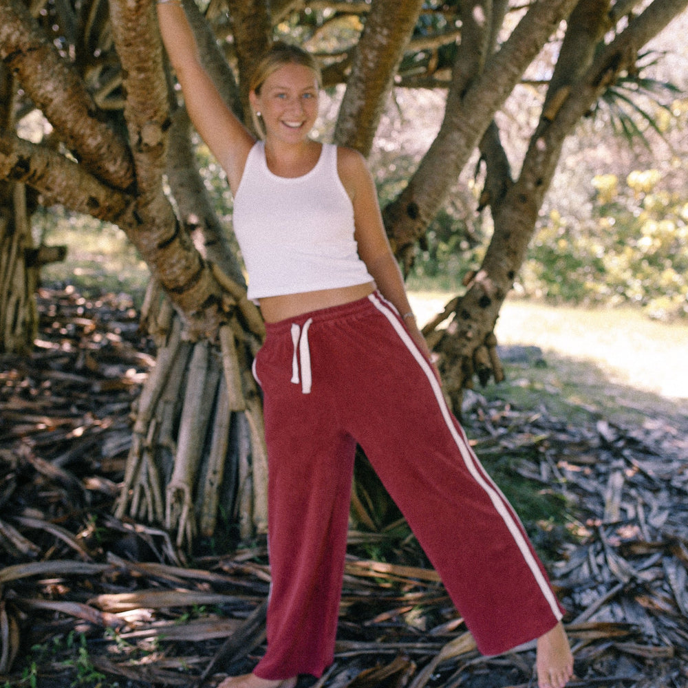 
                      
                        Atmosea - Après Surf Pant in Berry
                      
                    