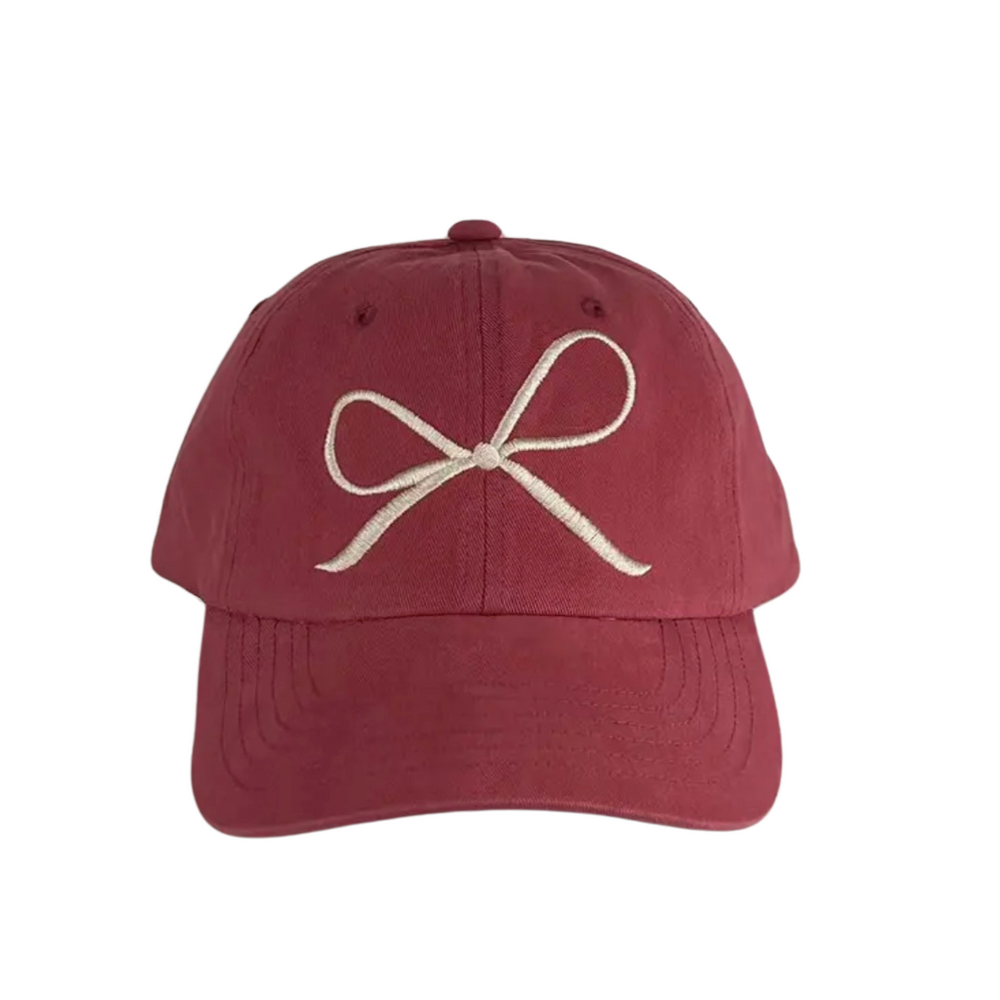 We Are Emte - Bow Cap - Pink