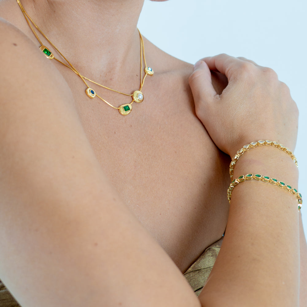 We Are Emte- Mara Necklace in Gold
