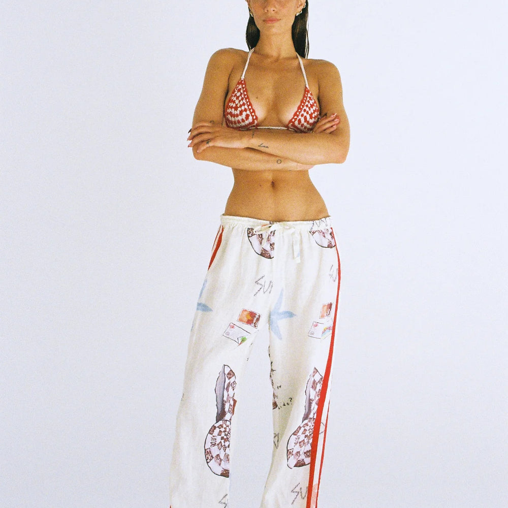 
                      
                        Lottie Hall - Vacation Pants in Souvenier Print
                      
                    