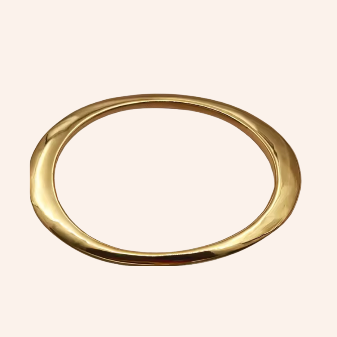 We Are Emte - Yves Bangle in Gold Plated