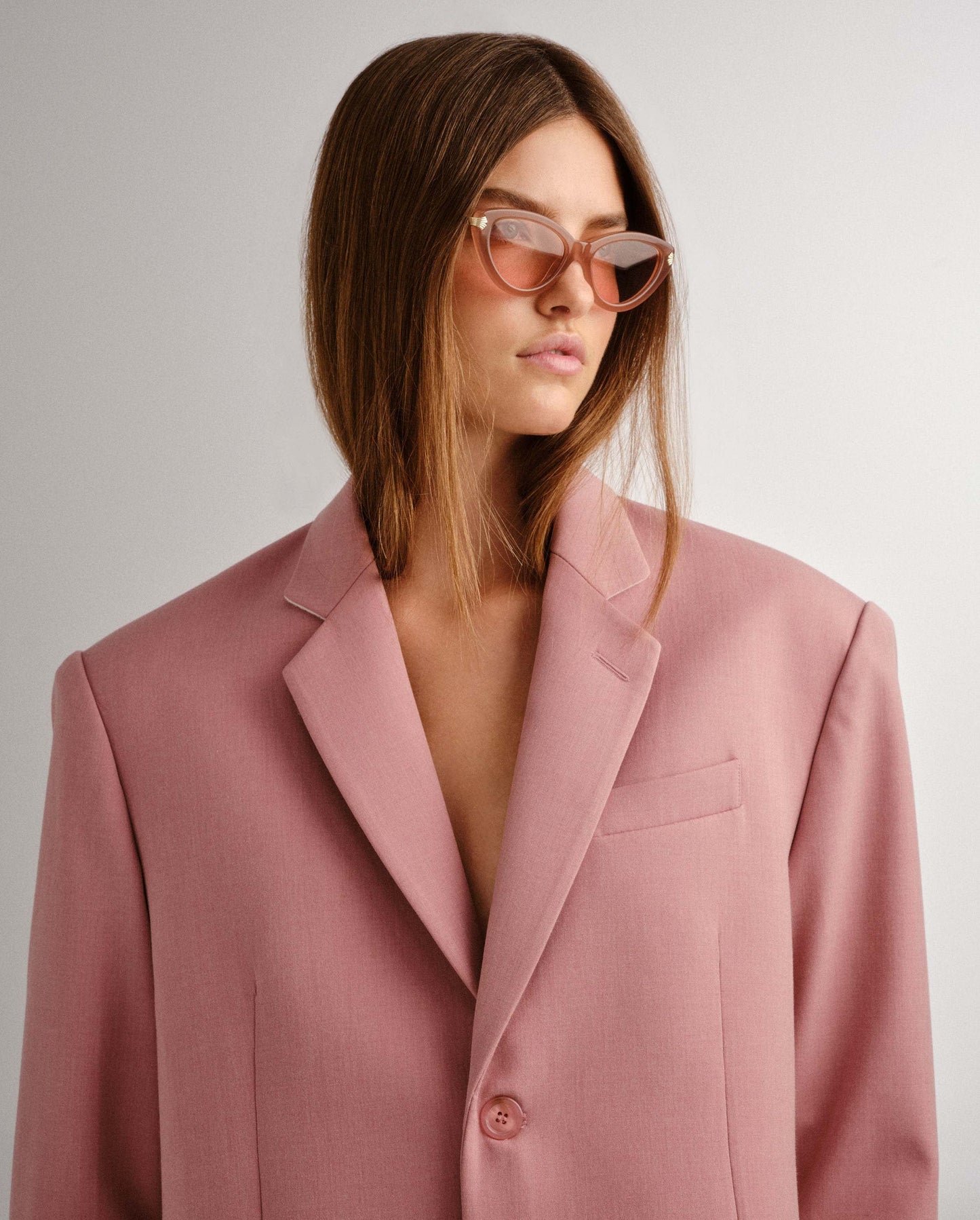 LUV LOU x Cydney Morris - The Imogen in Blush