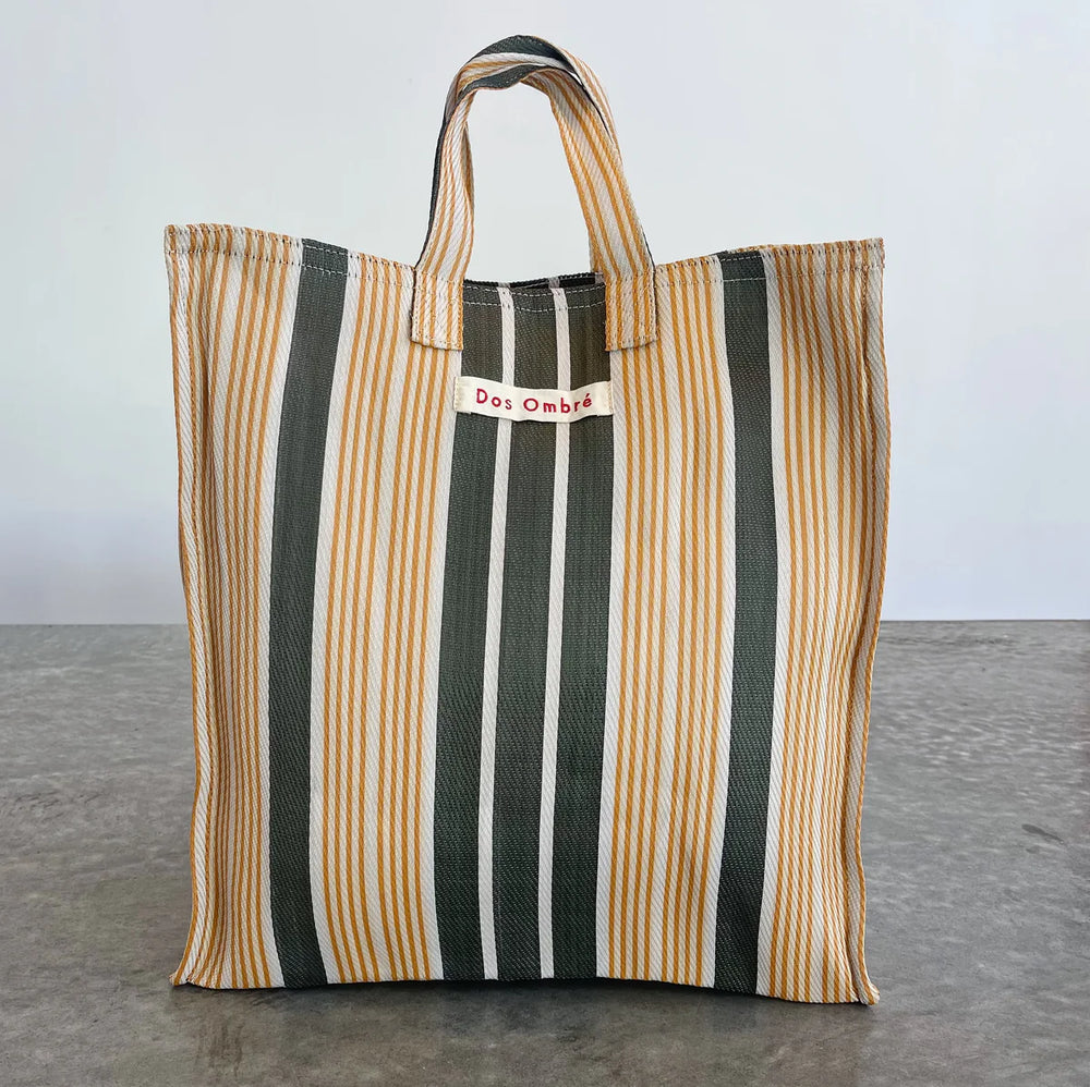 Dos Ombré - Bengali Bag | Vintage Olive Stripe