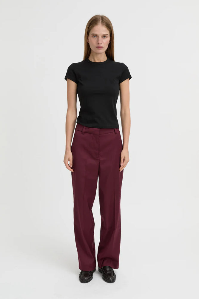 Blanca - Laina Baby Tee in Black