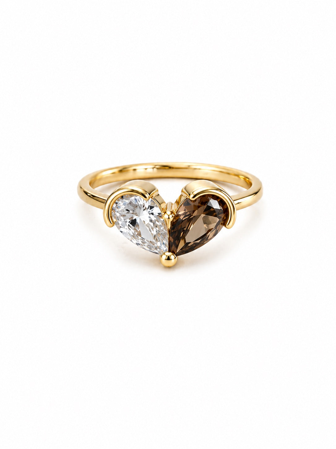 We are Emte - The Callista Ring 18k Gold Plated / Sterling Silver