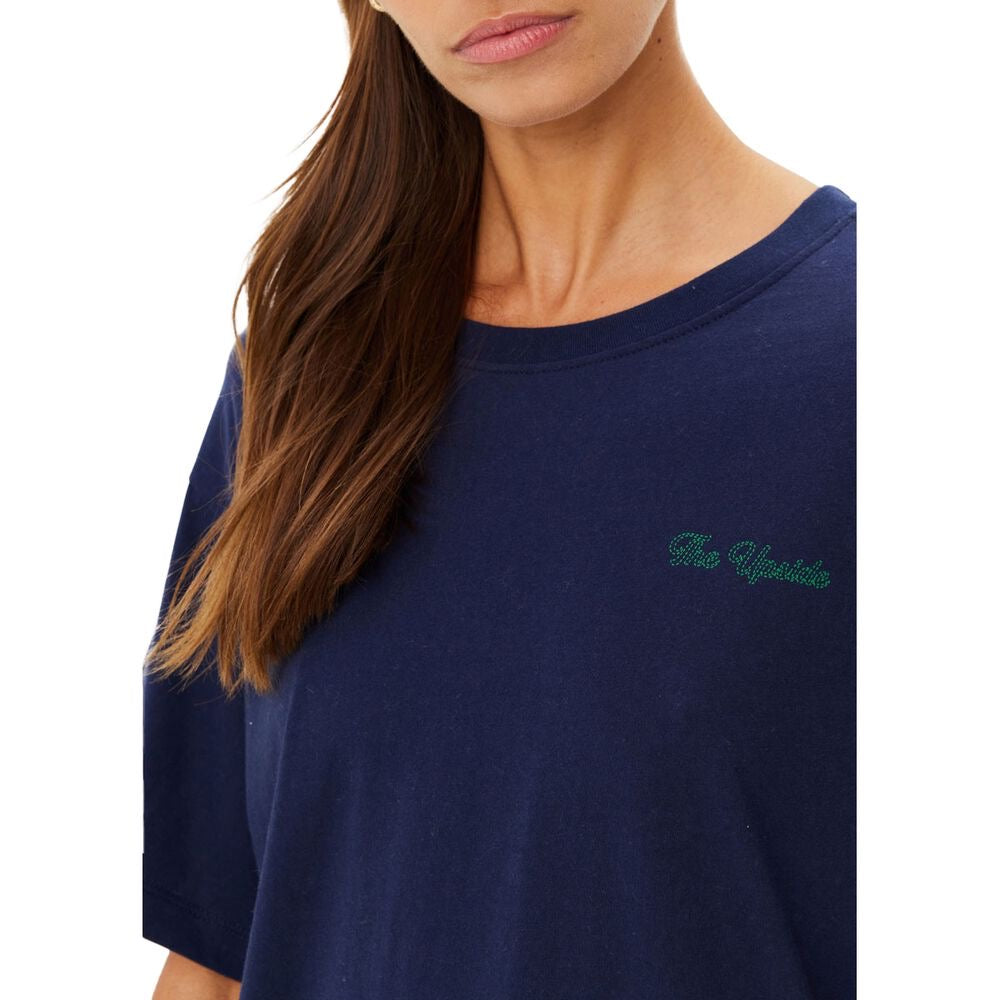 
                      
                        The Upside - Sammi Tee in Navy
                      
                    