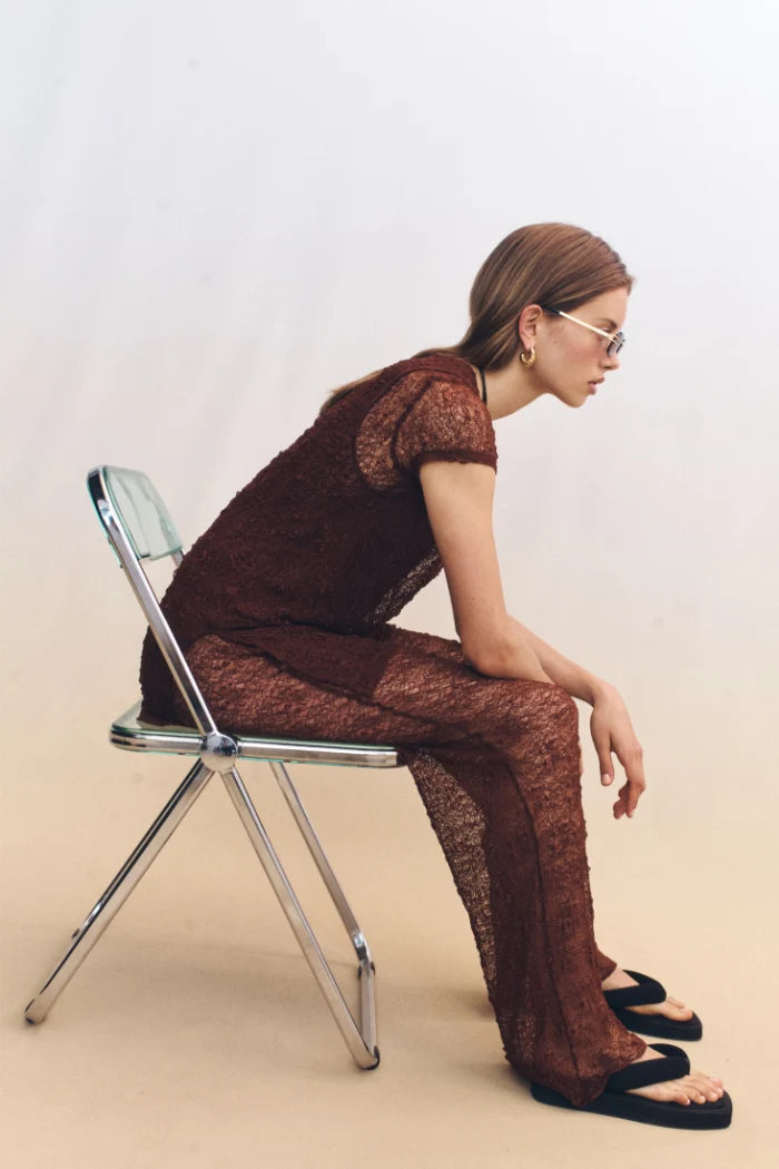 Blanca - Riven Pants in Brown