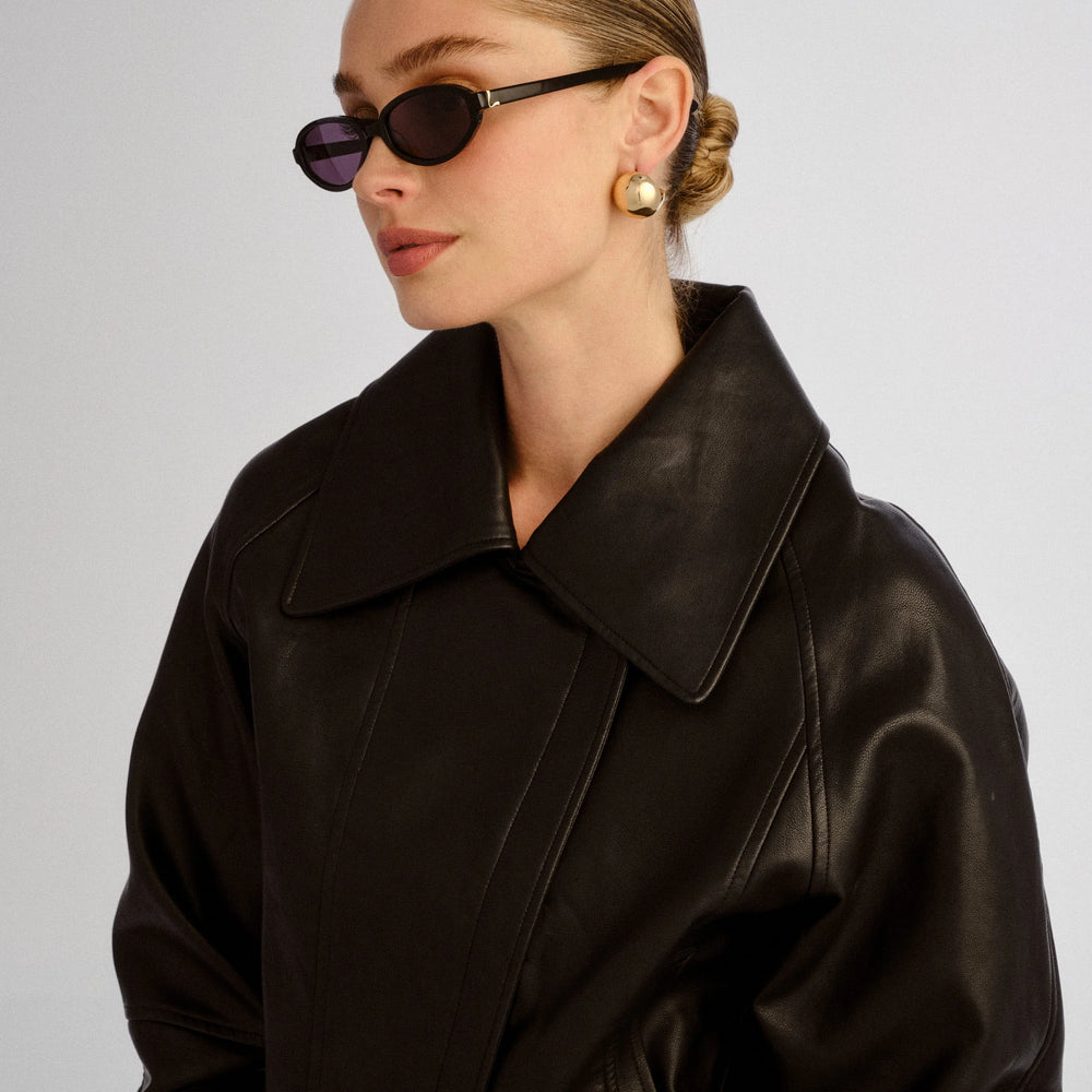 LUV LOU - The Olive in Black