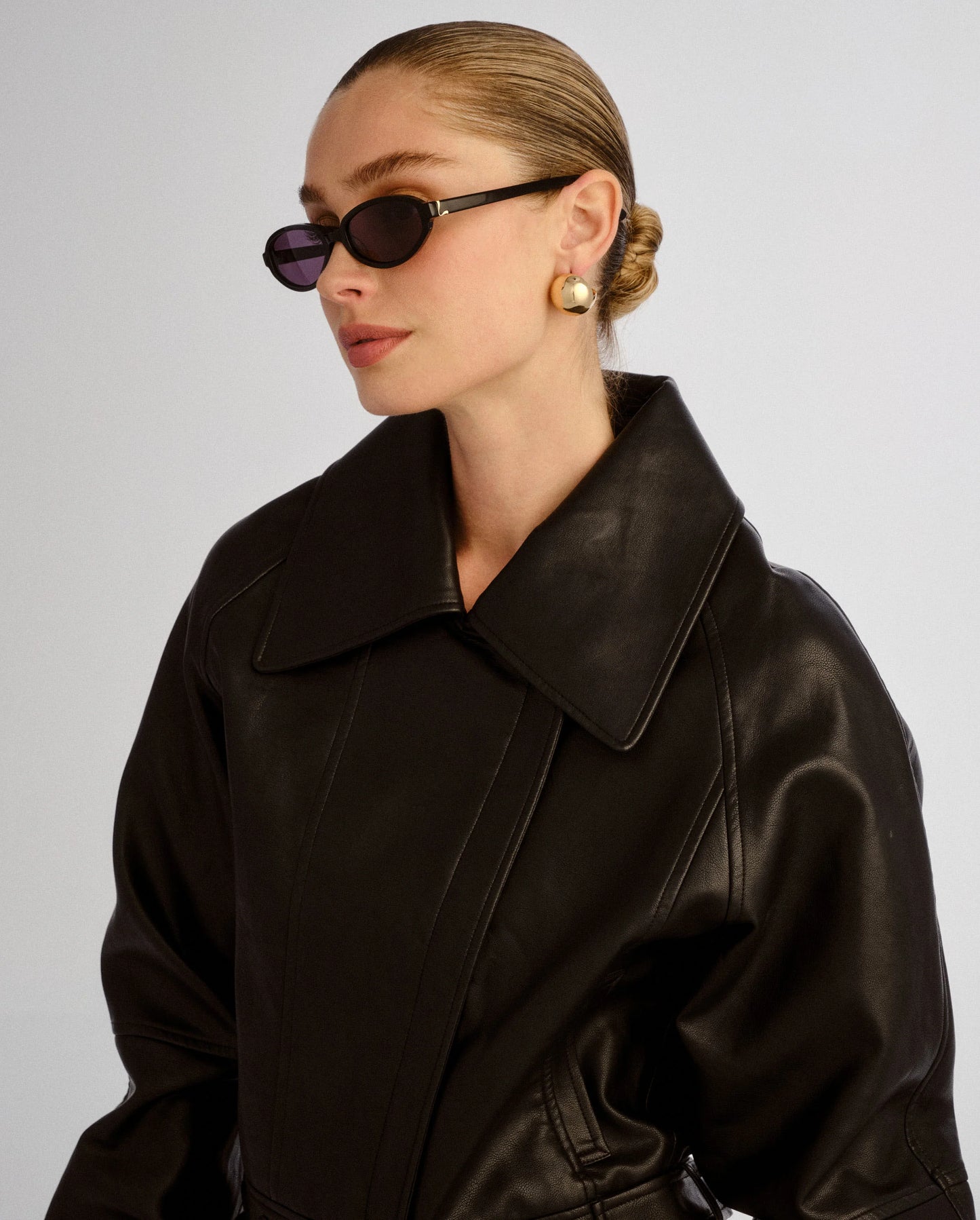 LUV LOU - The Olive in Black