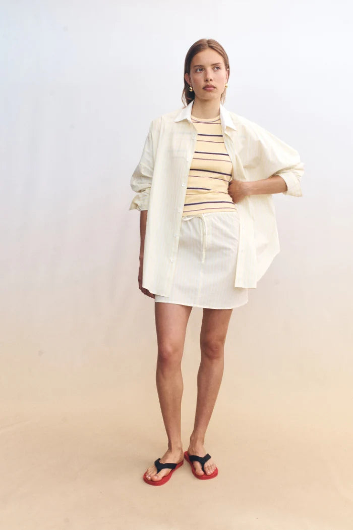 Blanca - Calypso Shirt in Butter