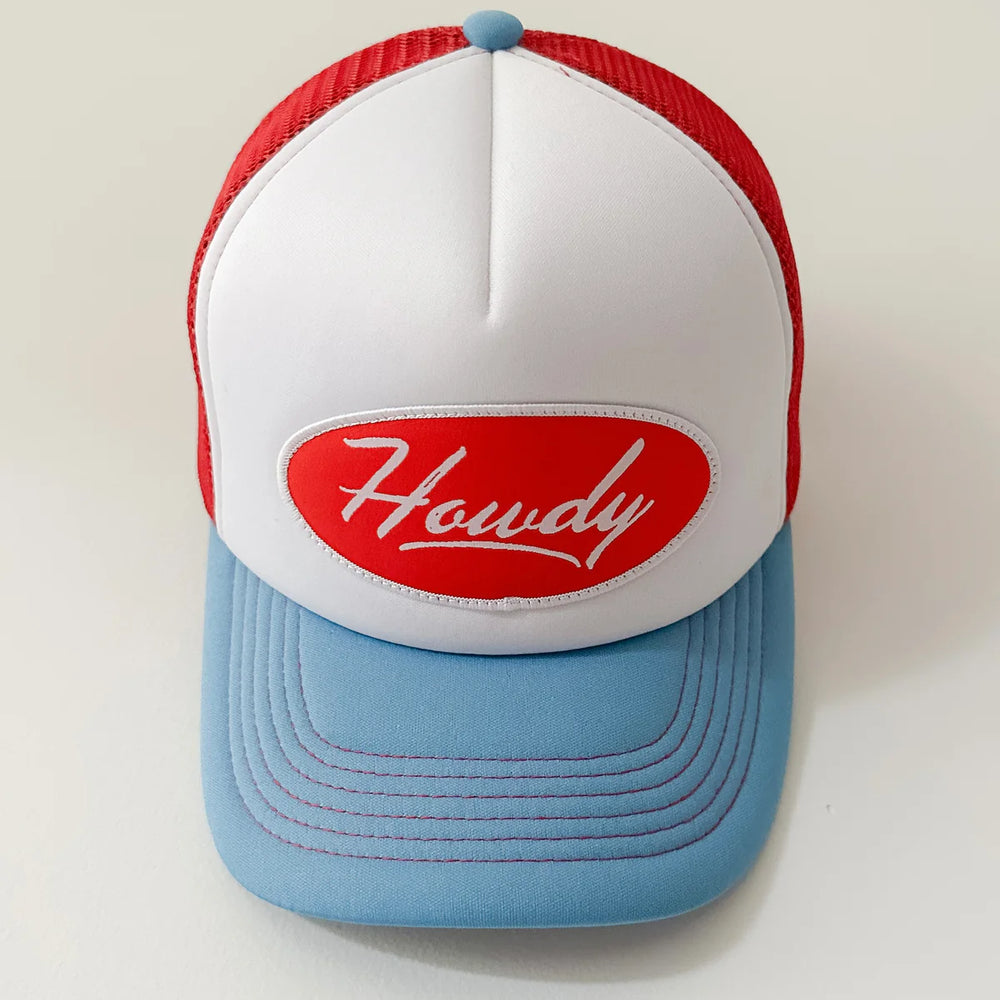 Far Mer by Whitney - Howdy Patch Trucker Cap