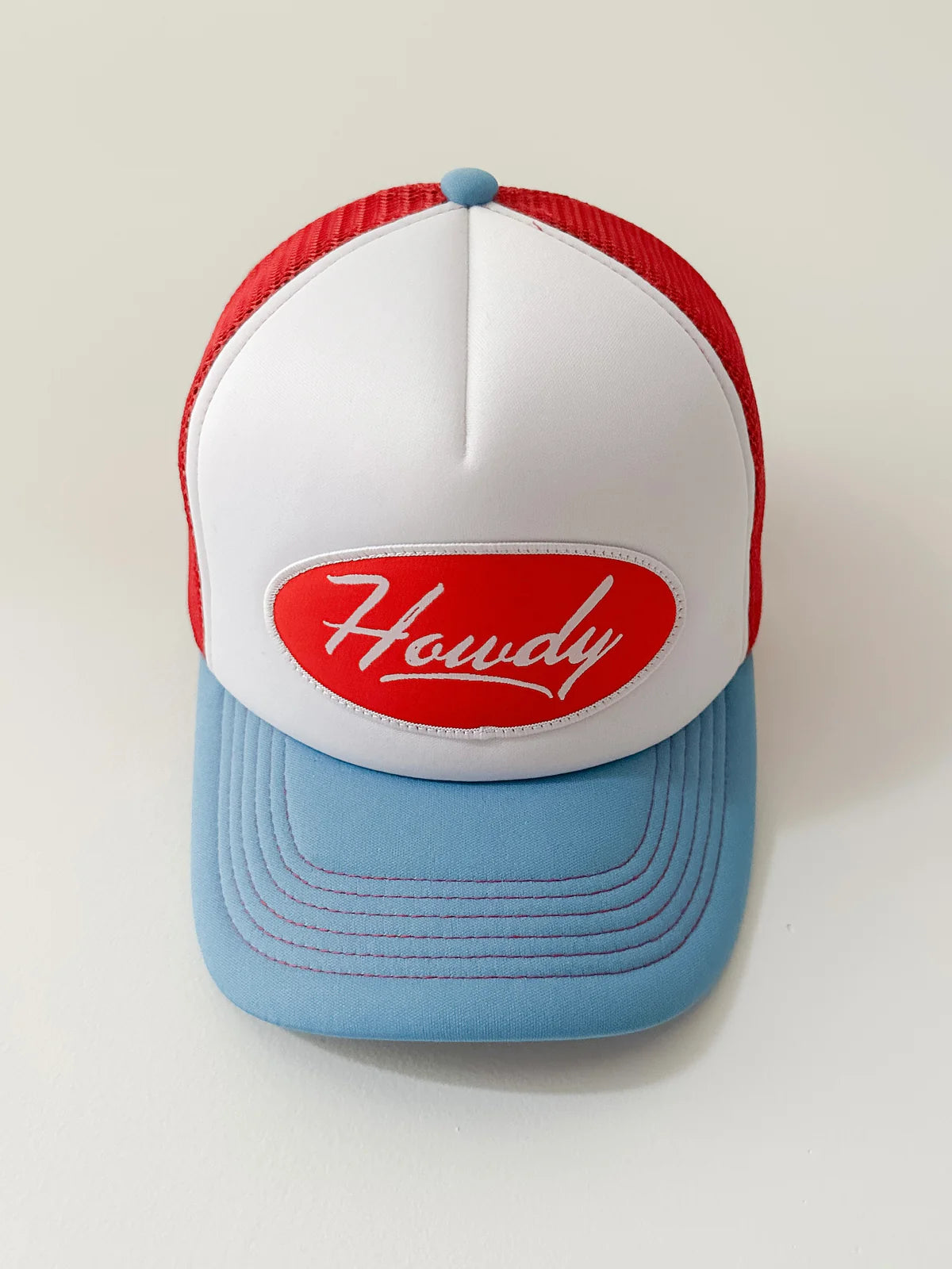 Far Mer by Whitney - Howdy Patch Trucker Cap