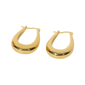 We Are Emte- Angelic Hoops in Gold