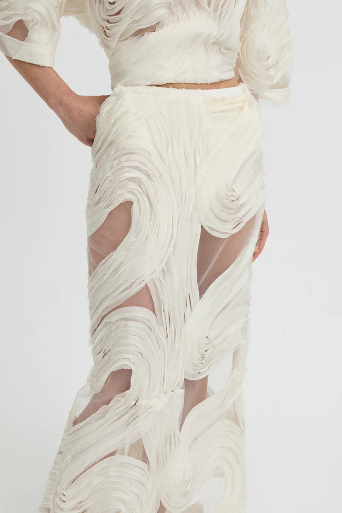 Blanca - Delmare Skirt in Ivory