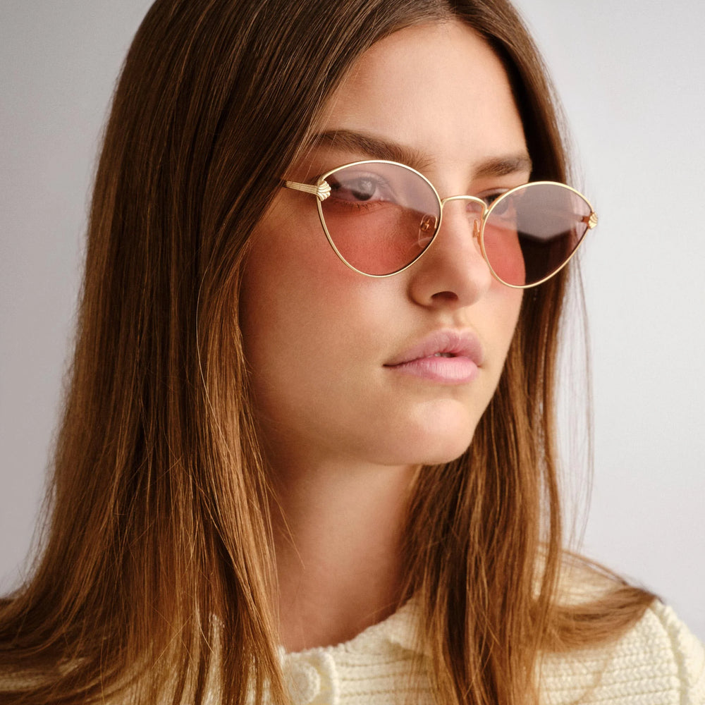 LUV LOU x Cydney Morris - The Fox in Brushed Gold