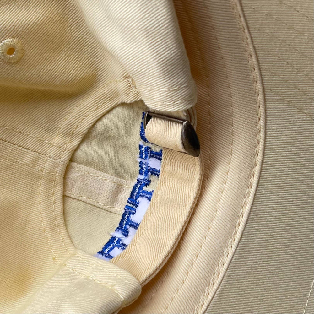 
                      
                        Butter Baseball Cap Dad Hat Restaurant foodie Chef bakery: Pigment dyed yellow
                      
                    