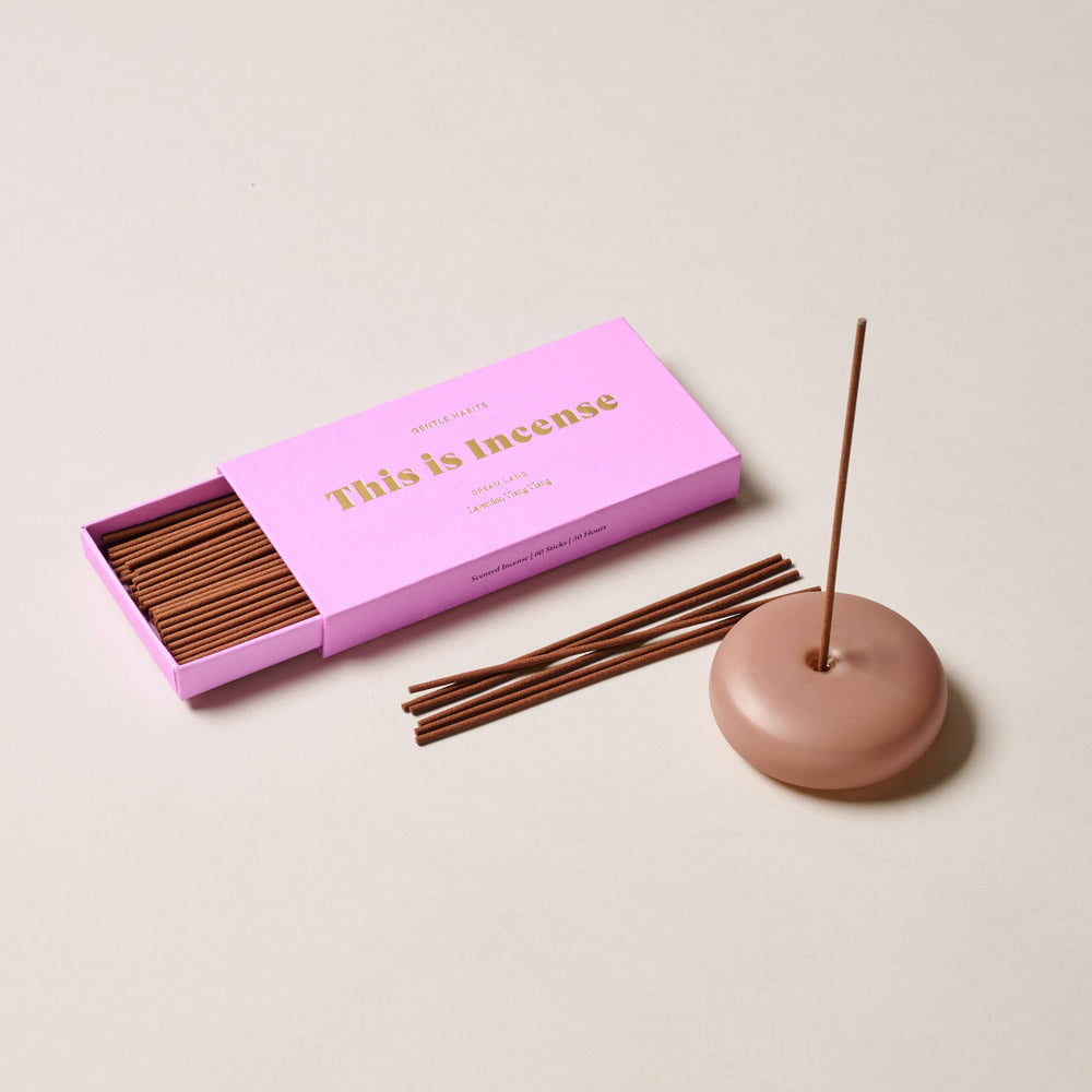 
                      
                        Frosted Glass Holder Small in Brown
                      
                    