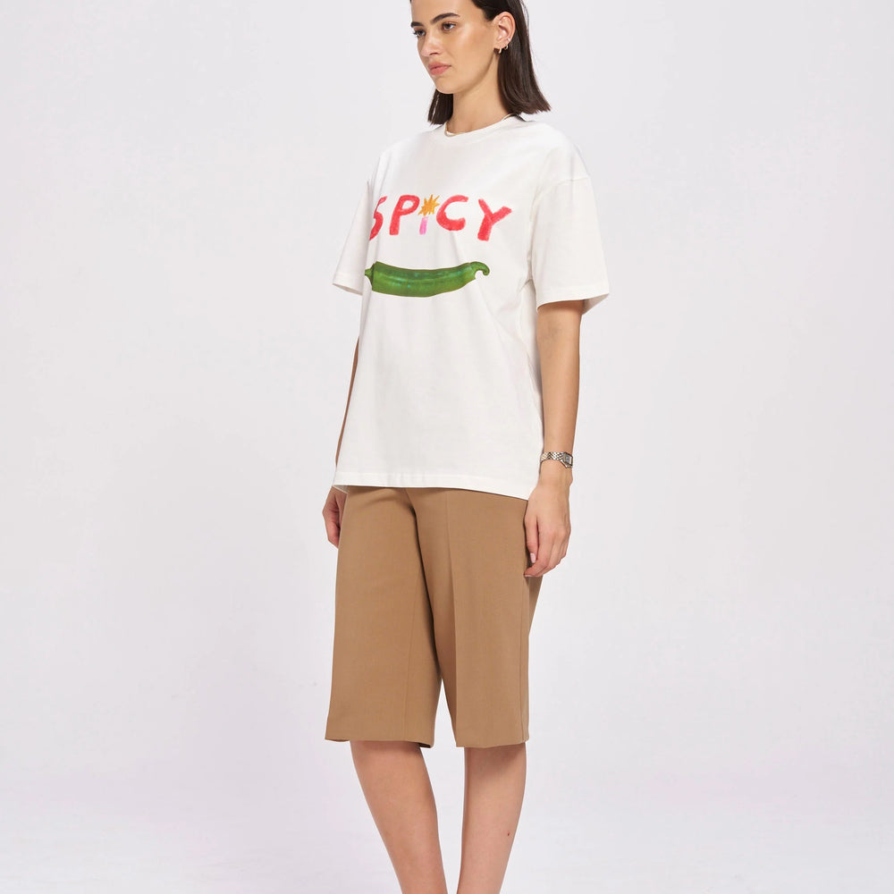 
                      
                        Maku The Label - Spicy Tee in White
                      
                    
