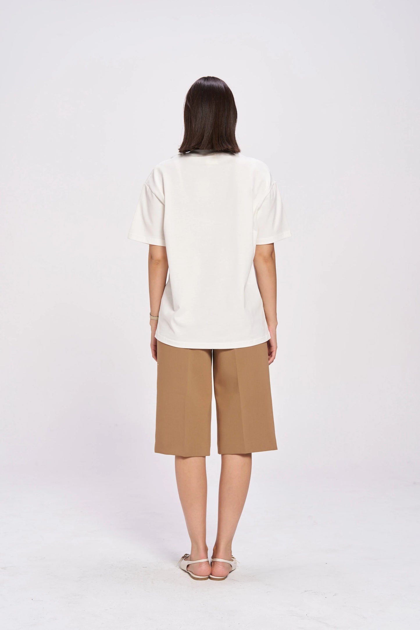 Maku The Label - Spicy Tee in White