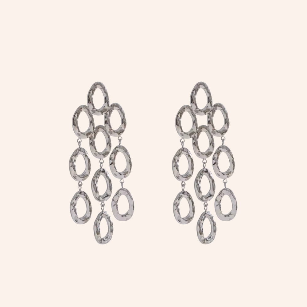 We Are Emte- Ovella Earrings in Stainless Steel