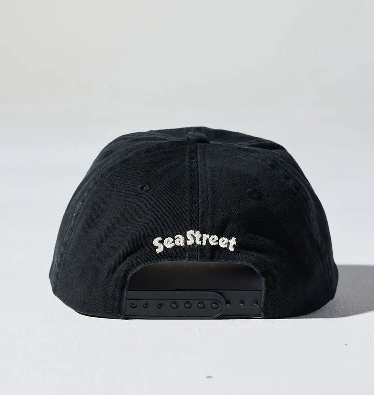 Sea Street - Flaming Hibiscus Cap