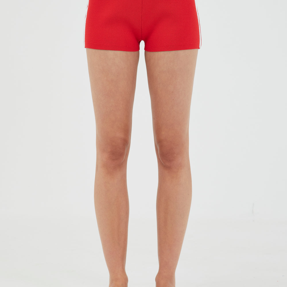 
                      
                        Third Form - Rewind Knit Shorts in Cherry Tomato
                      
                    