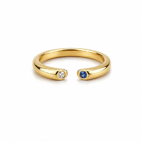 We are Emte - The Haze Ring 18k Gold Plated / Sterling Silver