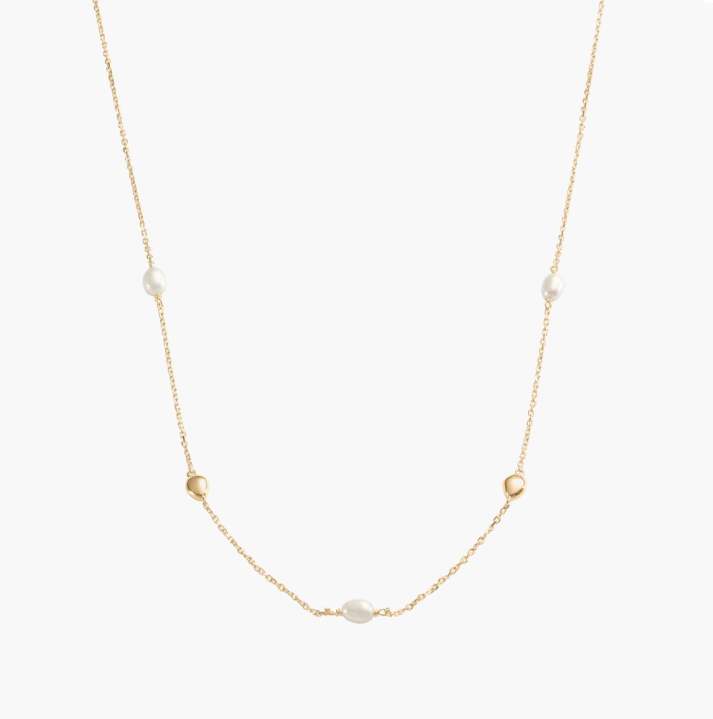 Kirstin Ash - Maris Necklace in Gold