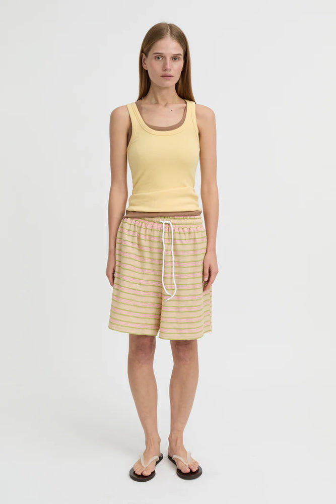 
                      
                        Blanca - Antonia Tank in Butter
                      
                    