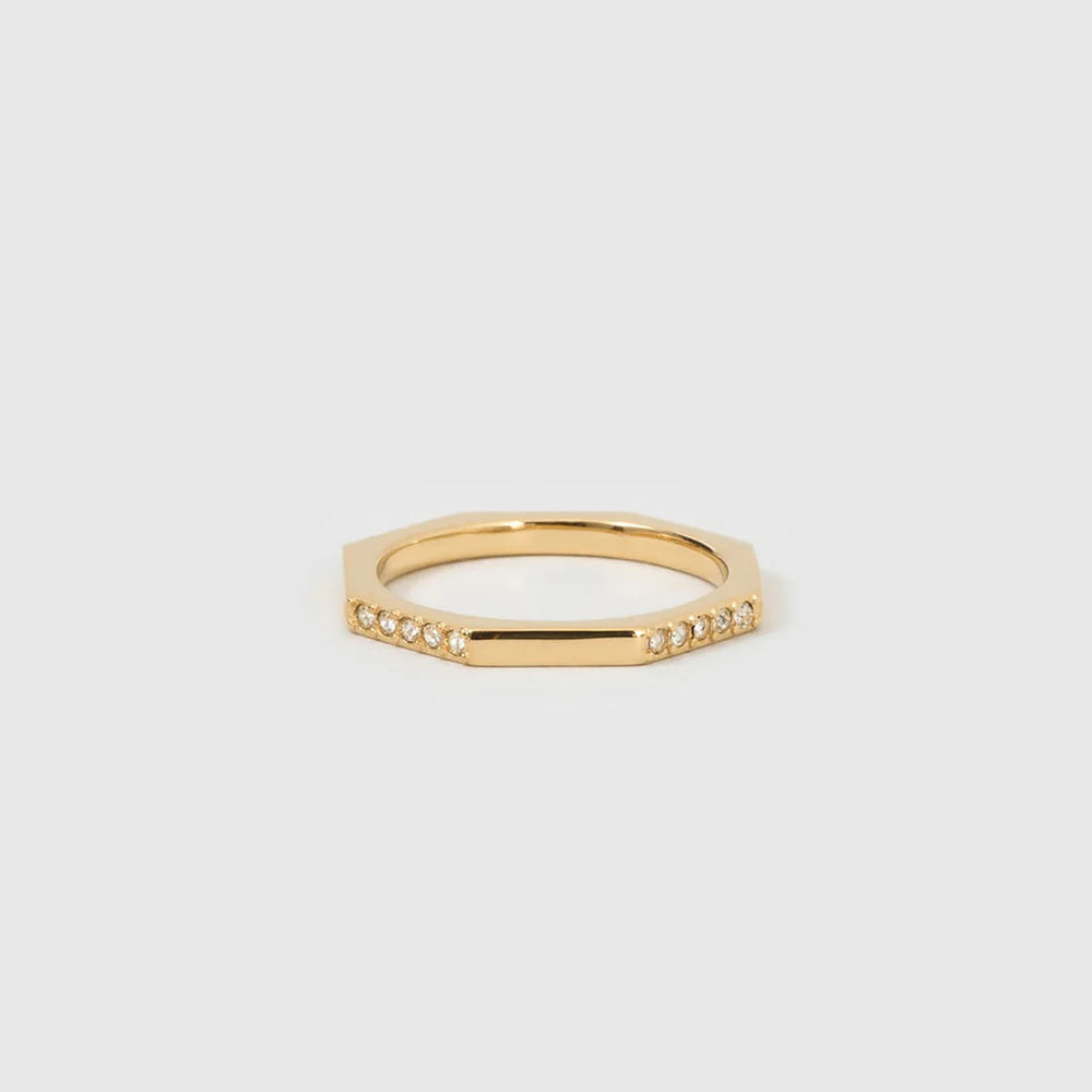 Arms of Eve - Demi Ring in Gold