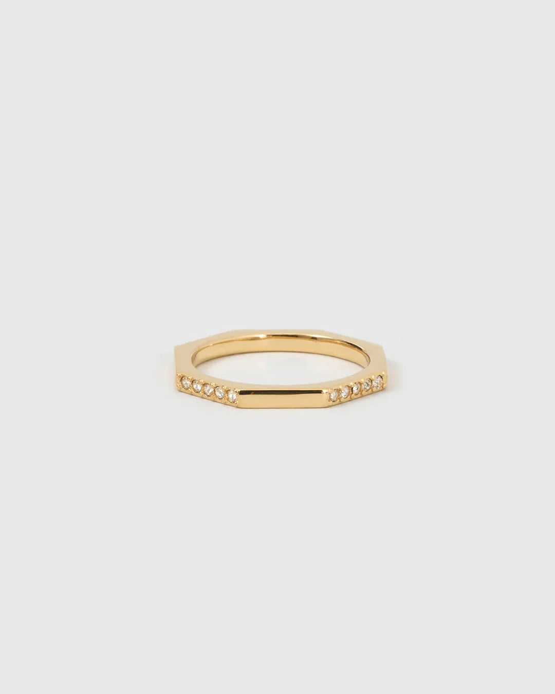 Arms of Eve - Demi Ring in Gold