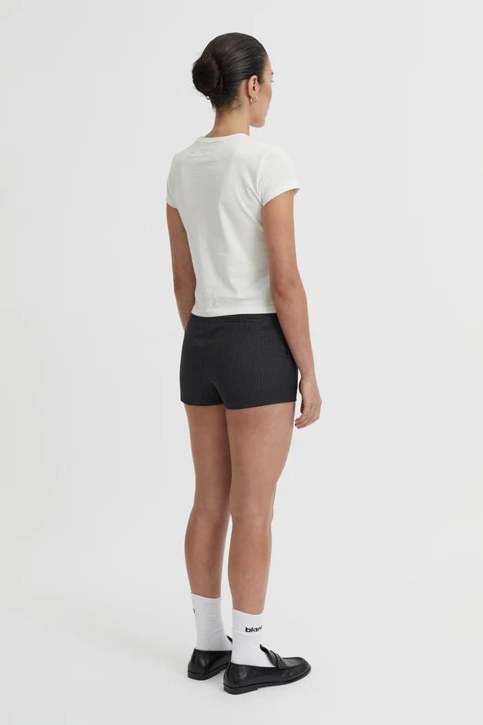 Blanca - Bean Shorts in Charcoal