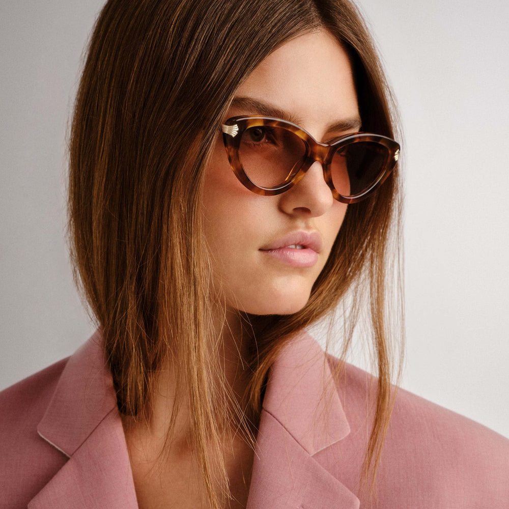 LUV LOU x Cydney Morris - The Imogen in Caramel Tort