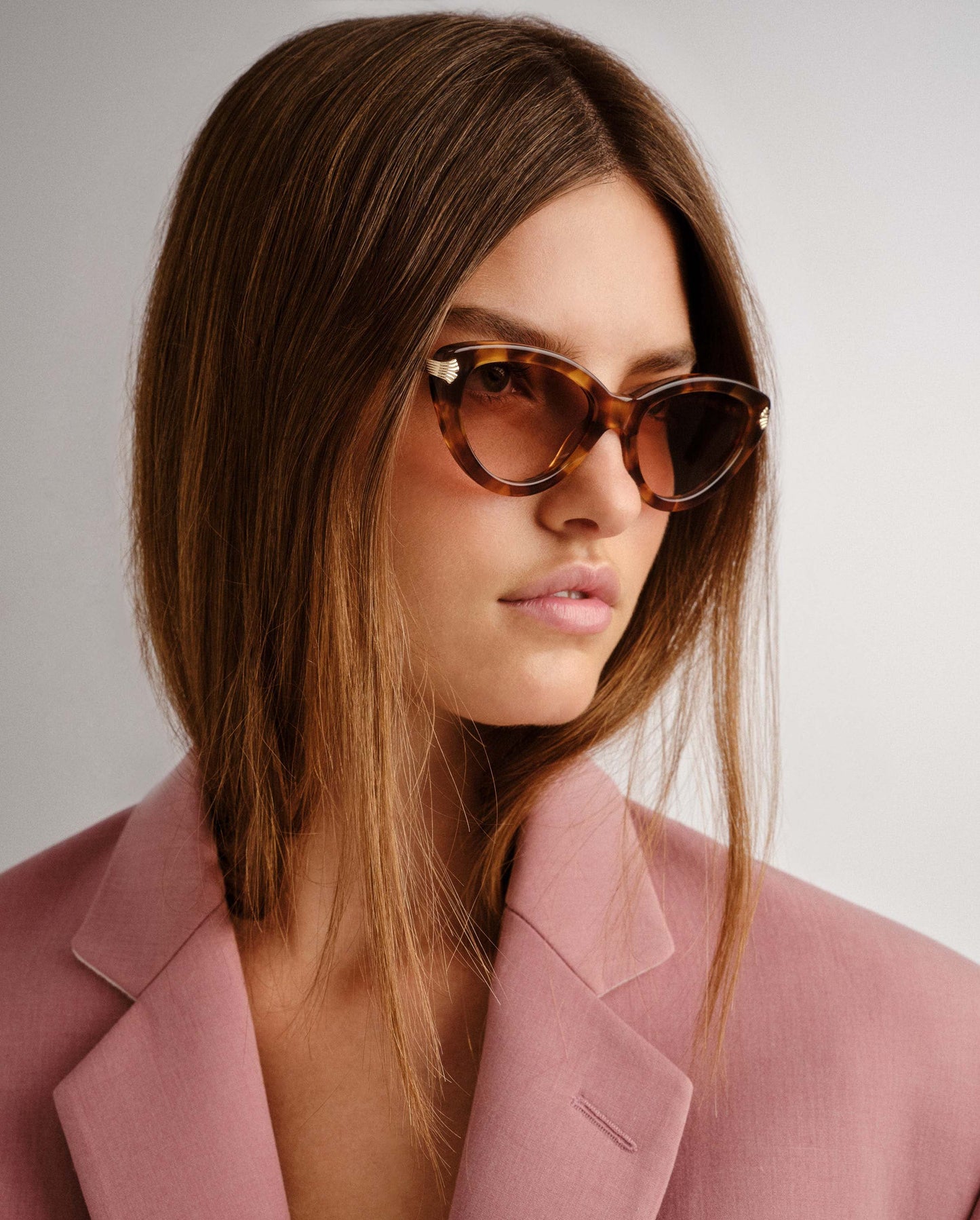 LUV LOU x Cydney Morris - The Imogen in Caramel Tort