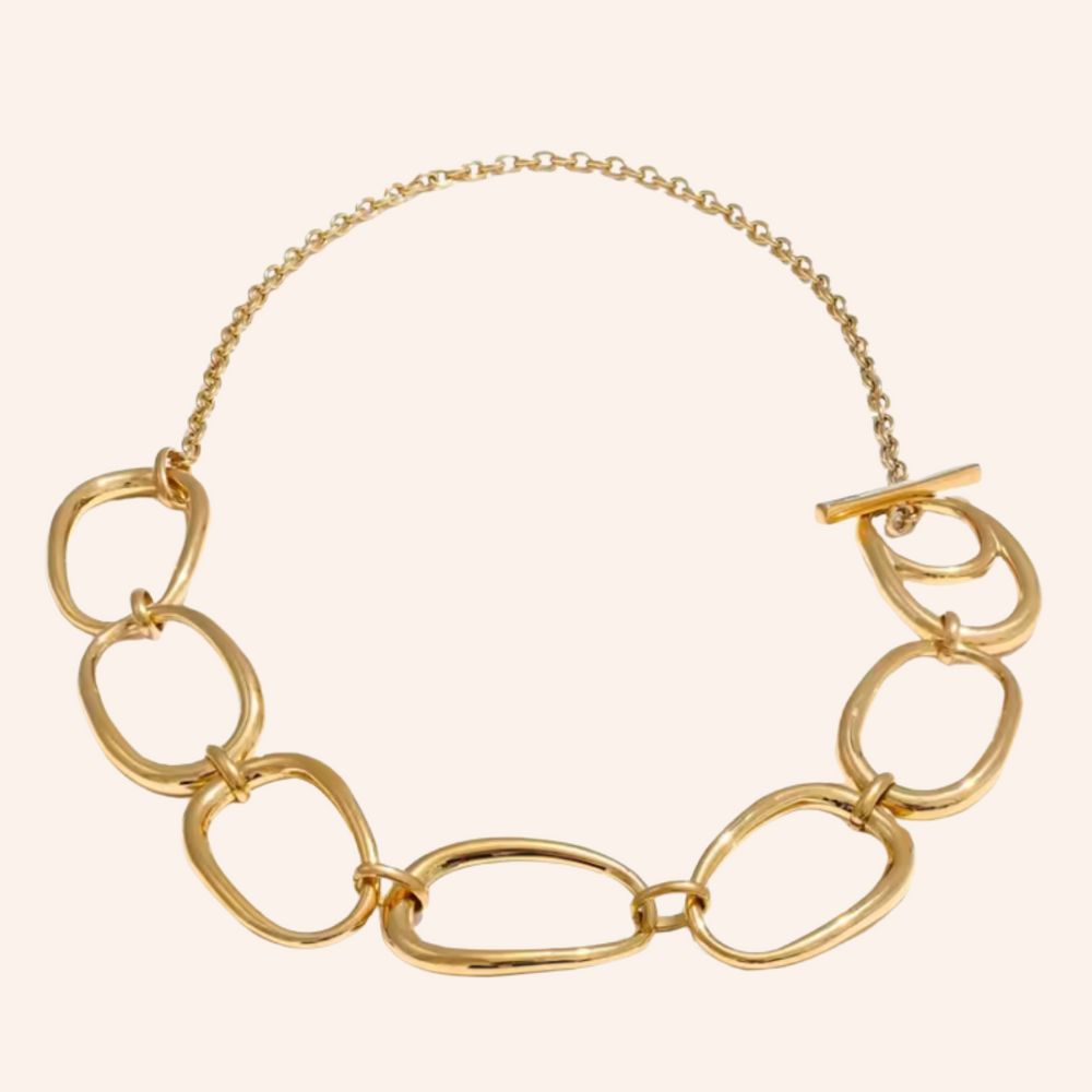 We Are Emte - Ovella Necklace in 18k Gold Plated