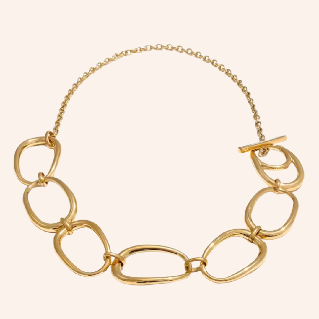 We Are Emte - Ovella Necklace in 18k Gold Plated