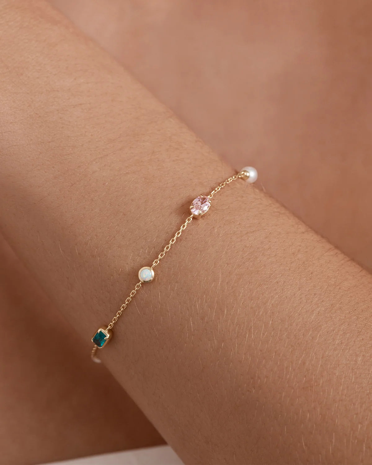 By Charlotte - You Are Infinite Bracelet in Gold