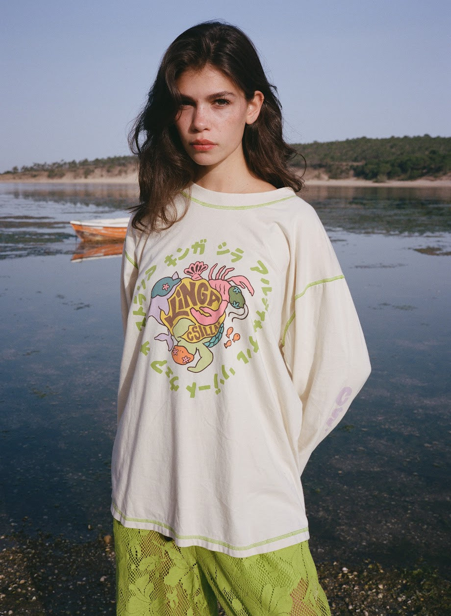 Kinga Csilla - Shisha Dolphin Tommy Tee