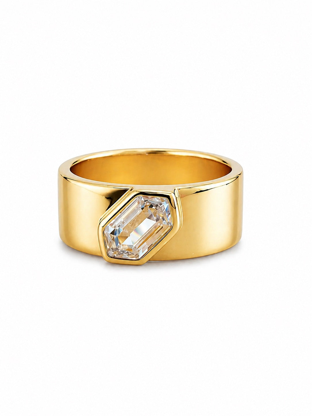 We are Emte - The Isola Ring 18k Gold Plated / Sterling Silver