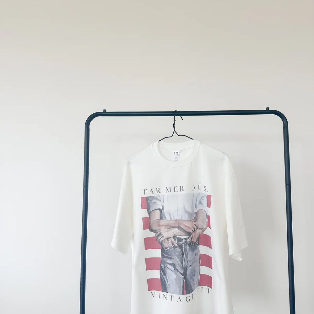 Far Mer by Whitney - Jean Baby Tee