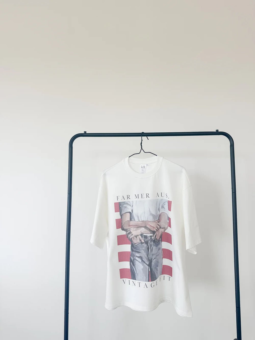 Far Mer by Whitney - Jean Baby Tee