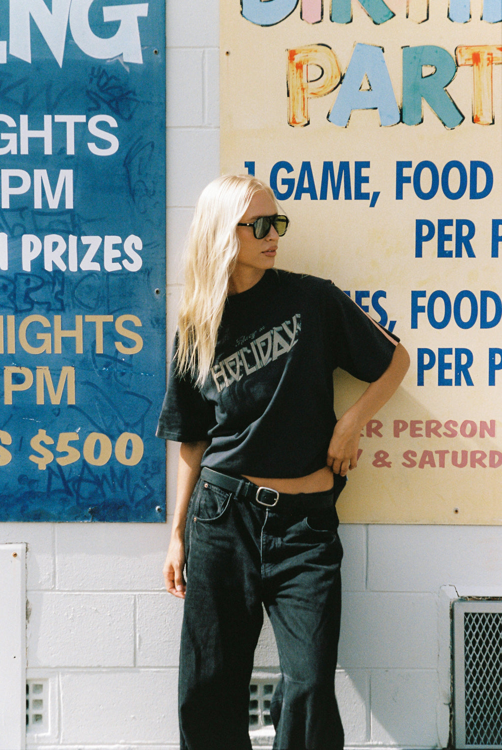 Sea Street - AOH Raglan T-shirt