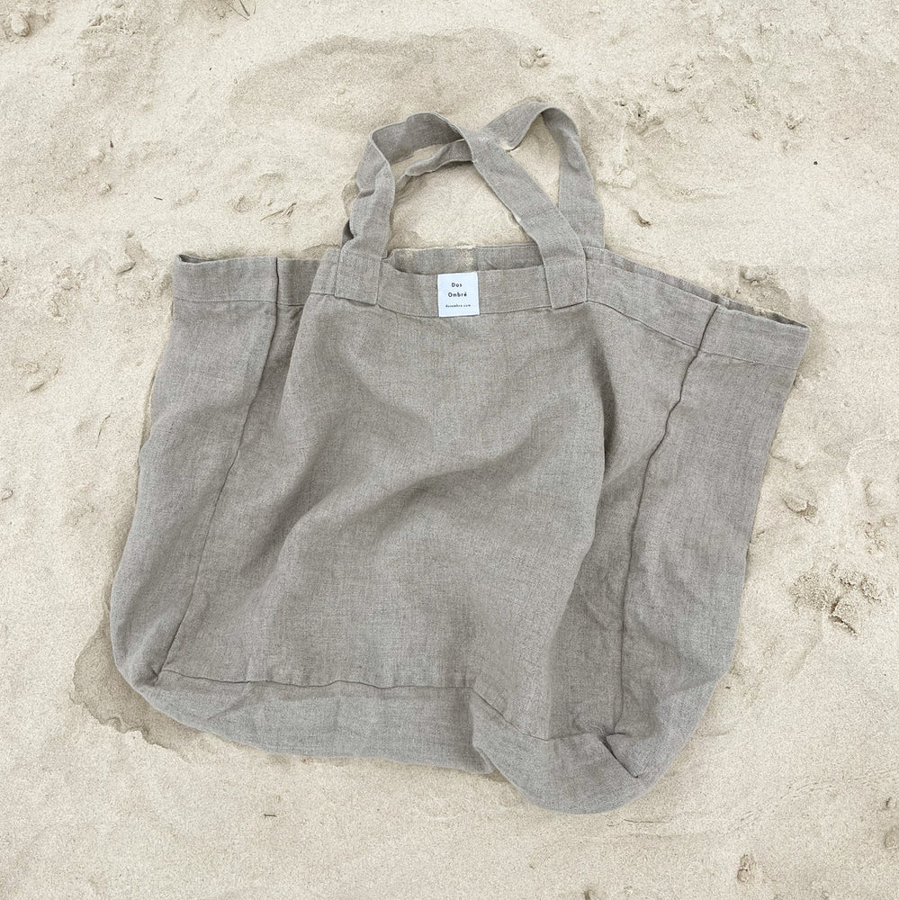 Dos Ombré - Market Tote in Heavy Natural