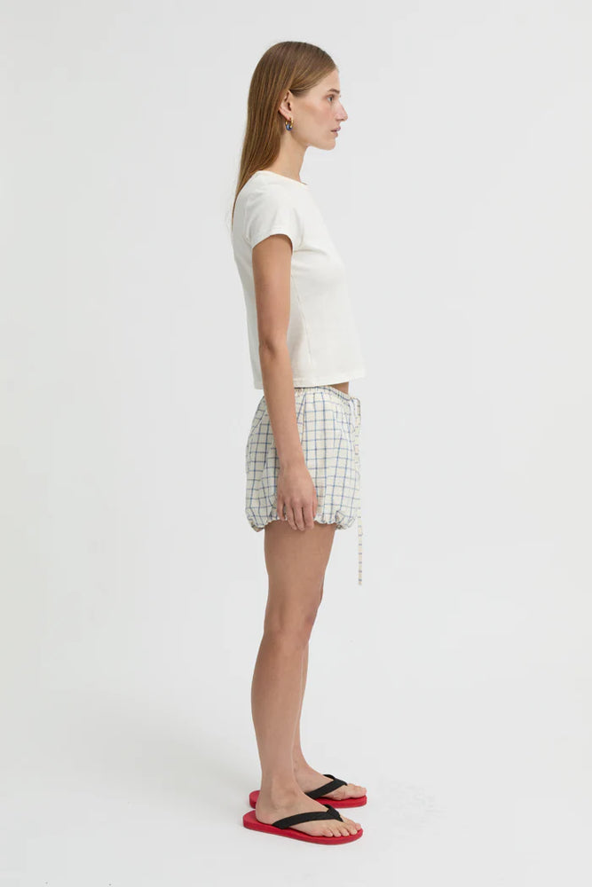 
                      
                        Blanca - Isley Shorts in White
                      
                    