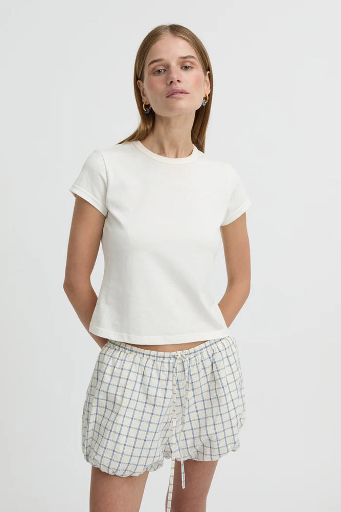 
                      
                        Blanca - Isley Shorts in White
                      
                    