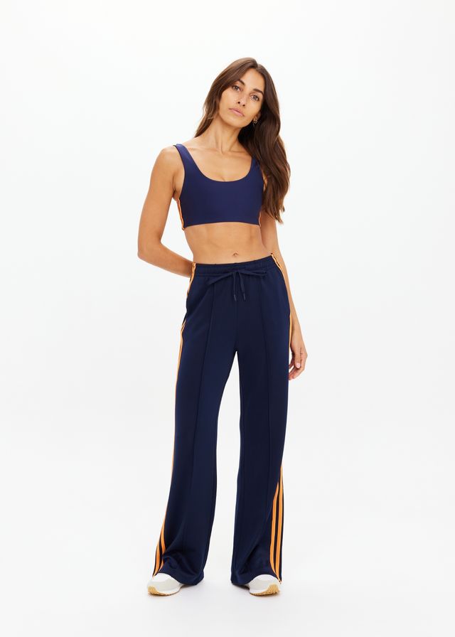 
                      
                        The Upside - Vitesse Marine Wide Leg Pant in Navy
                      
                    