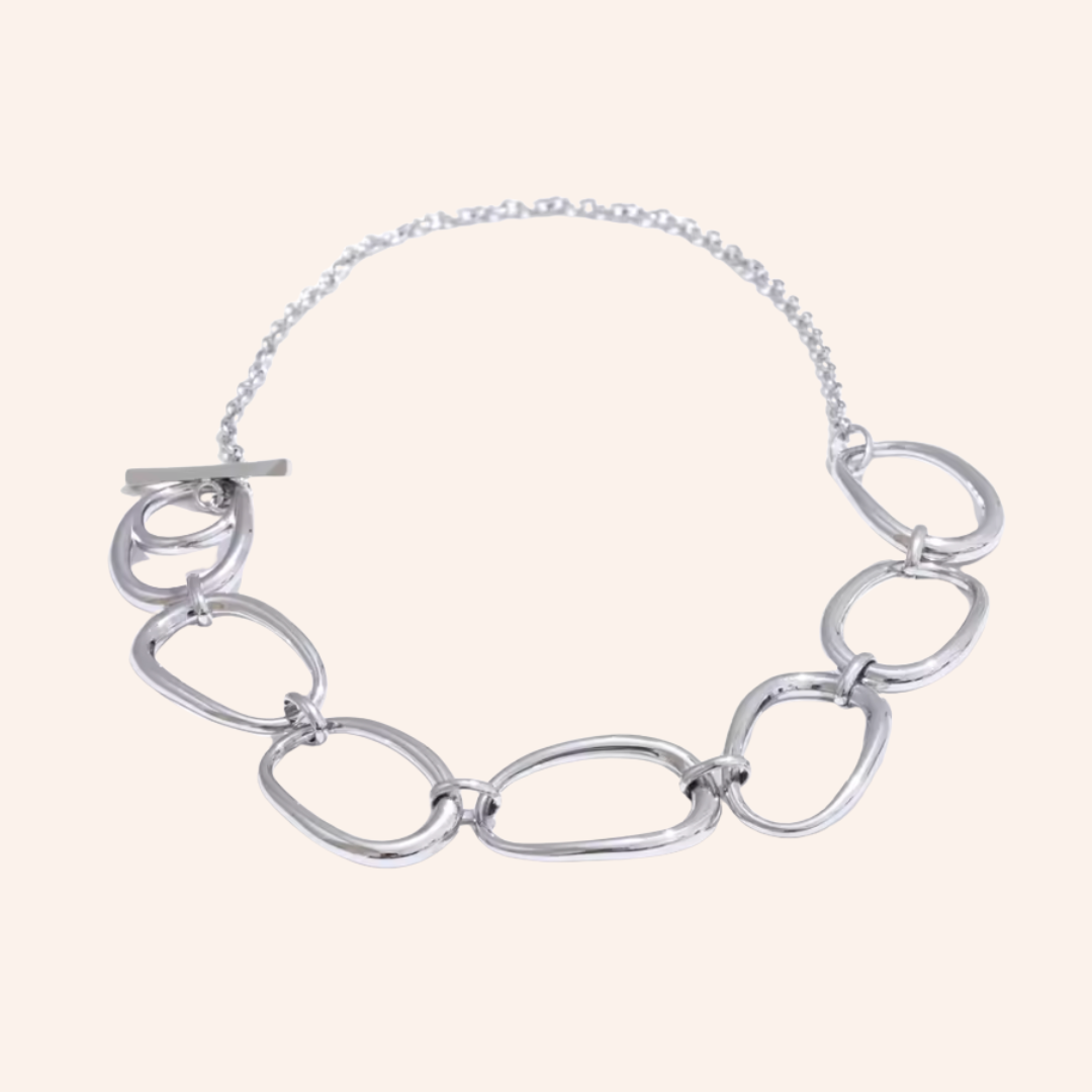 We Are Emte - Ovella Necklace in Stainless Steel