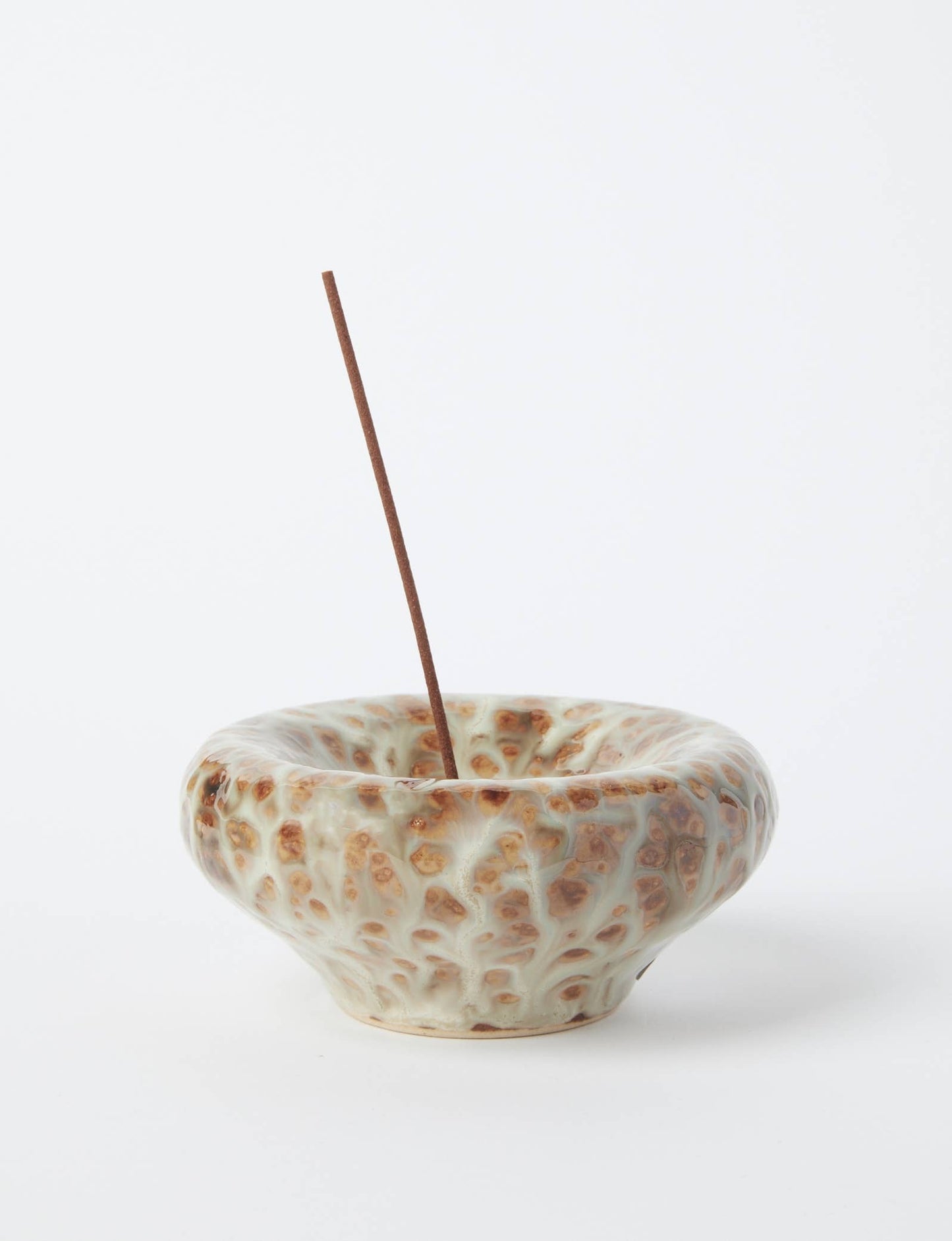 Gentle Habits - The Vessel Incense Holder in Seafoam