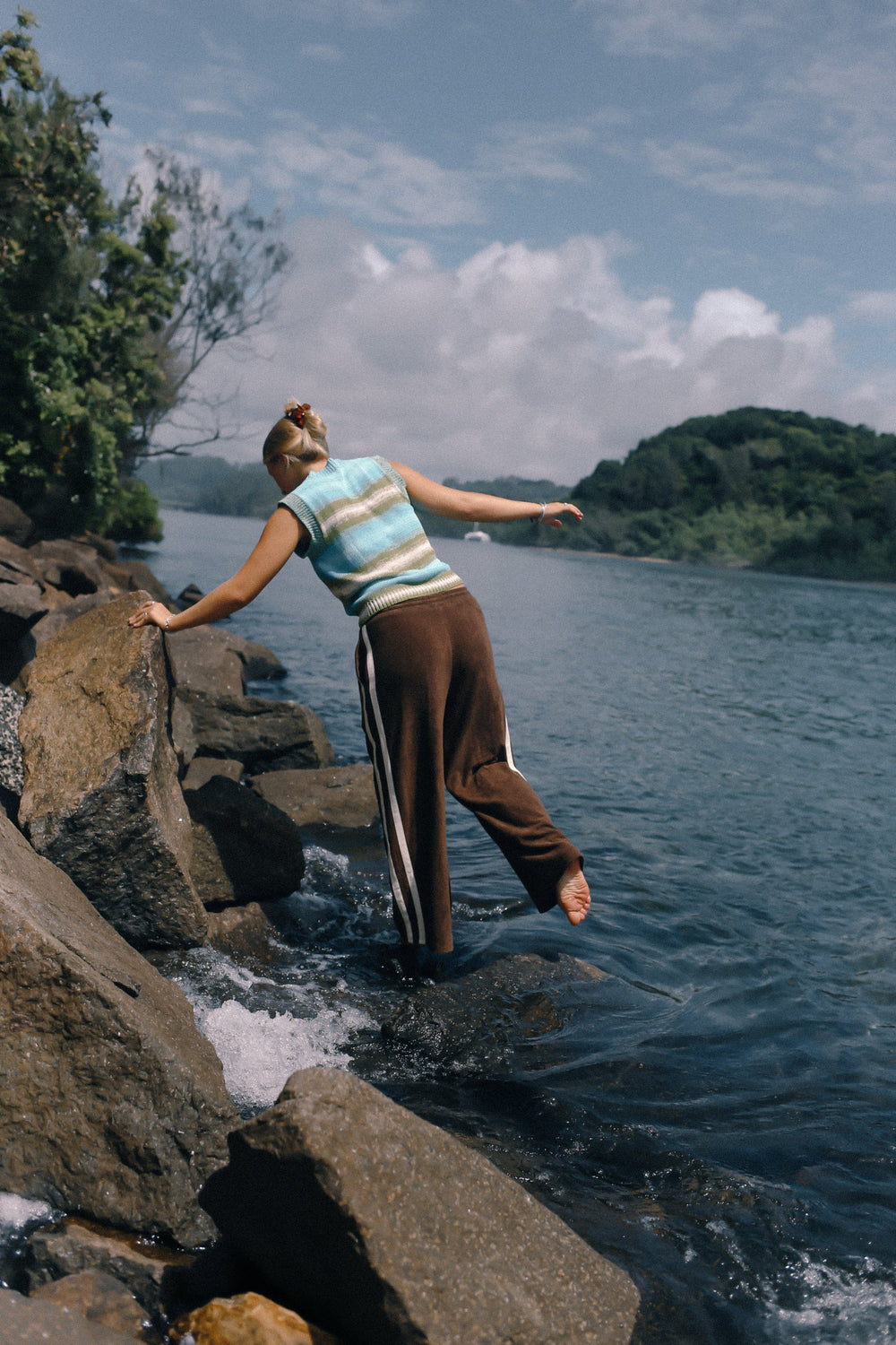 Atmosea - Après Surf Pant in Chocolate